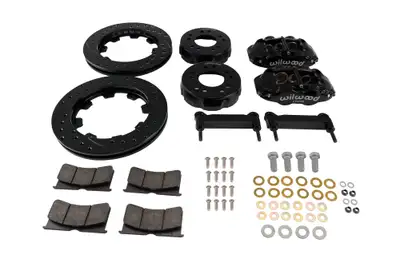 Wilwood Brakes Front Disc Brake Kit C10 Pro Spindle 12.19in