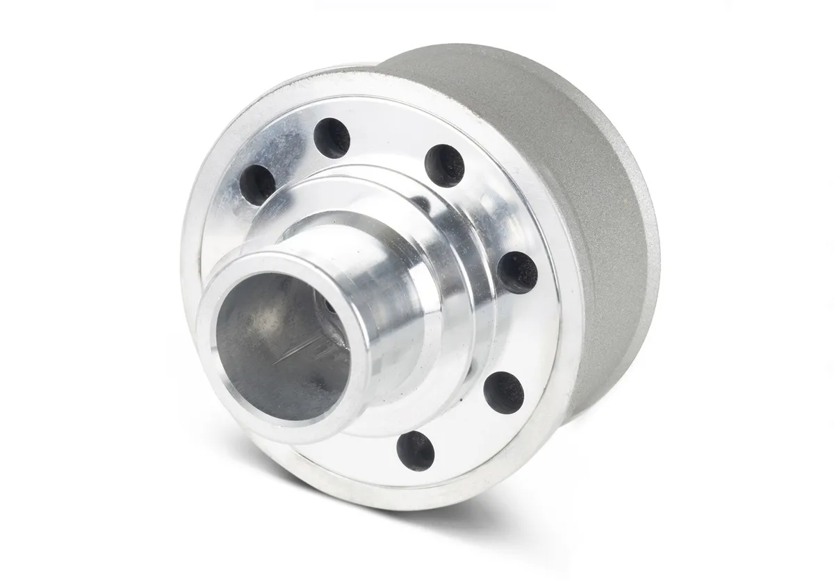 Ford Performance - Ford Slant Edge Breather-Gray - 302-437 product image