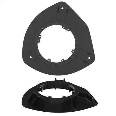 Metra Electronics Speaker Adapter; Mounting Adapts For 6-6.75 in. Speakers; Front Door Location;