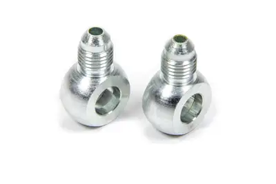 Aeroquip #4 To 3/8 Banjo Steel Brake Adapter
