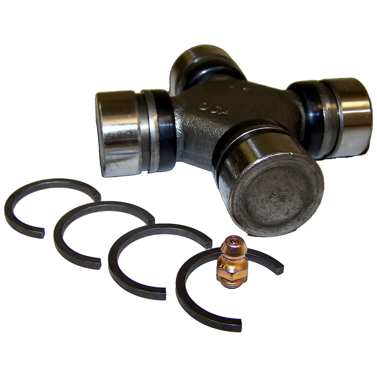 1991-1995 XJ Cherokee MJ Comanche w/ 7290 Series U-Joint;1994-1995 ZJ Grand Cherokee w/ 7290 Series U-Joint;1997-1998 Ram Durango Dakota;7290 Series U-Joint; Grease Fitting in Body product image
