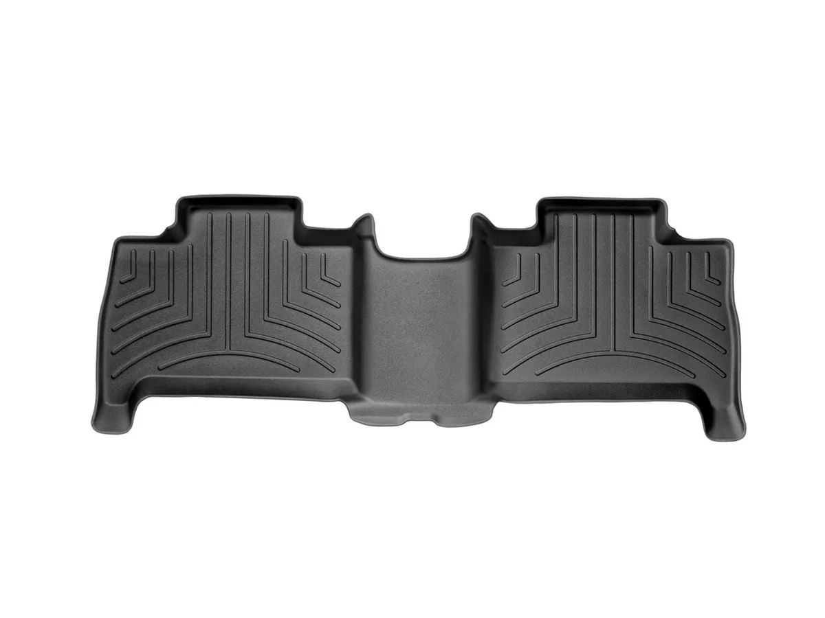 Weathertech 2006 + Hummer H3 Black Rear FloorLiner