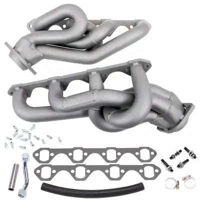 BBK Performance Ford Mustang 5.0 GT 1-5/8 Equal Length Shorty Exhaust Headers Titanium Ceramic 94-95