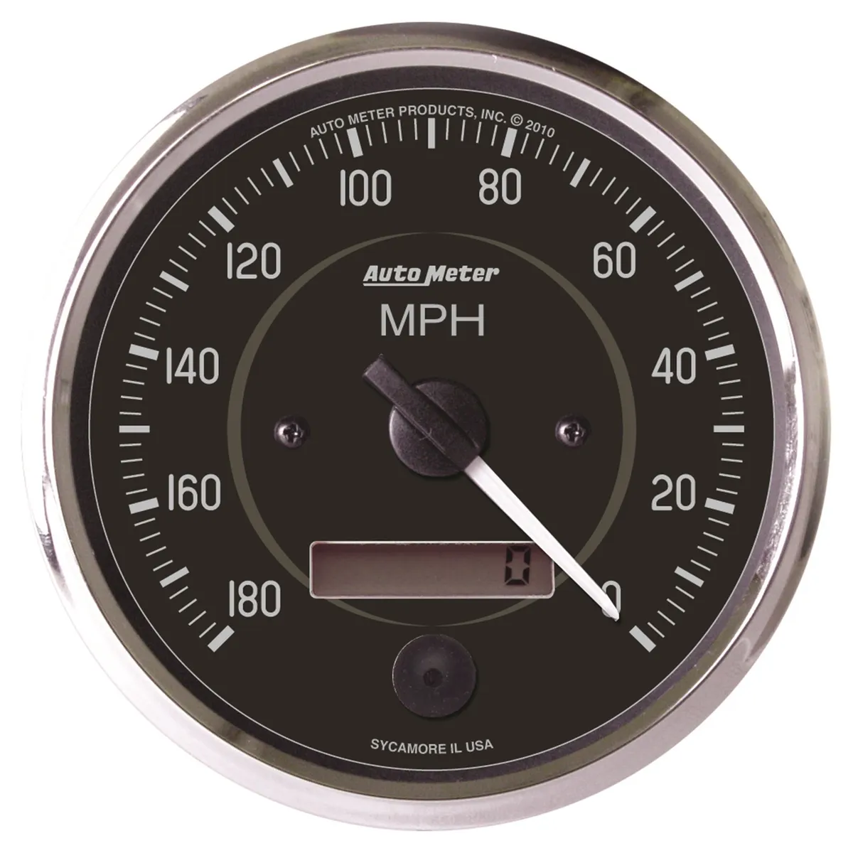 Gauge, Speedometer, 4", 180mph, Elec. Program. (Reverse Rotation), Cobra product image