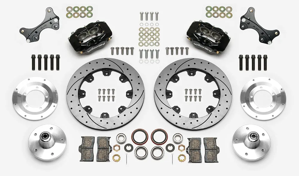 Forged Dynalite Big Brake Front Brake Kit (5 x 5 Hub) - 140-14532 product image