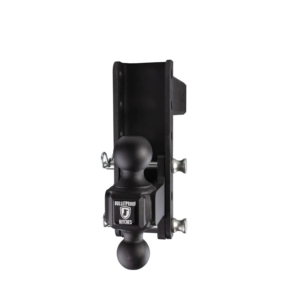 3.0" Heavy Duty 6″ Drop/Rise Hitch - 2" & 2-5/16" Dual Ball (No Additional Cost) product image