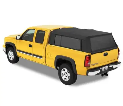 Bestop Black Diamond Supertop for Truck Supertop for Truck, 5.5 ft. bed Chevy/GMC 04-15 Silverado/Sierra 1500 Crew Cab; 5.5 ft. bed