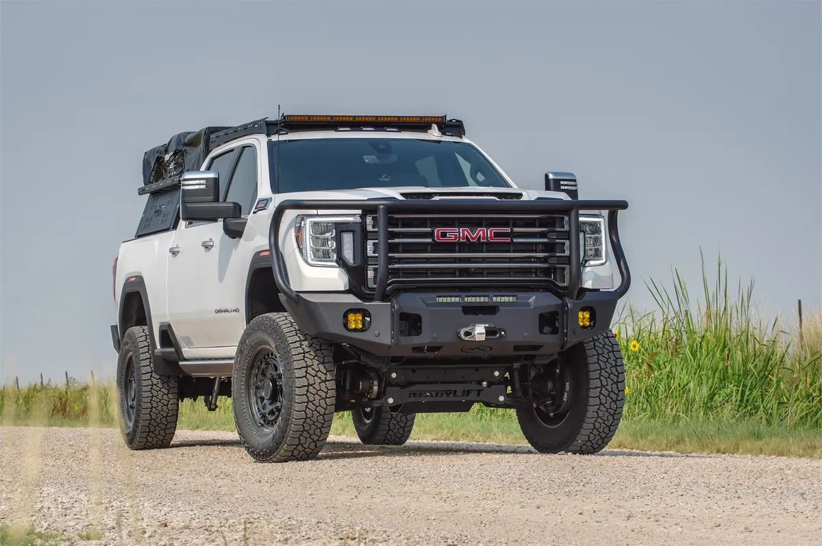 6'' Lift Kit - GM Silverado / Sierra 2500HD/3500HD W/ Falcon 1.1 Shocks 2020-2023 product image