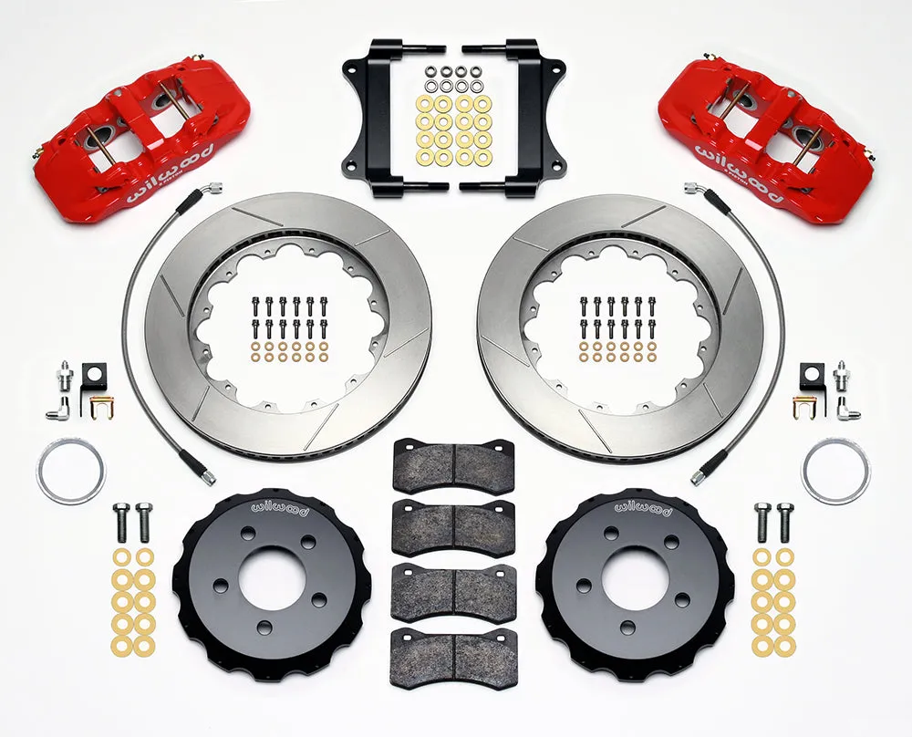 2008 - 2009 Pontiac AERO6 Big Brake Front Brake Kit - 140-12929 product image