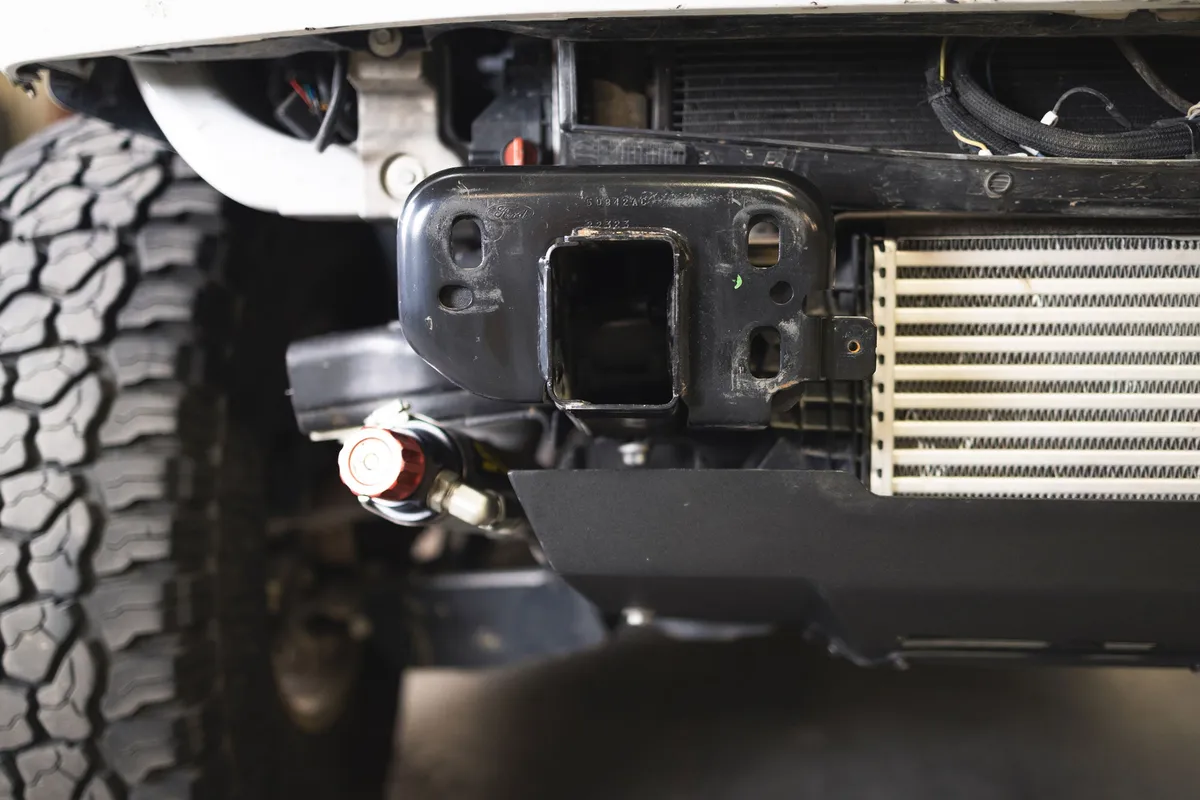 DV8 2021-2025 Ford Bronco Frame Horn Reinforcement Brackets ABBR-04 product image