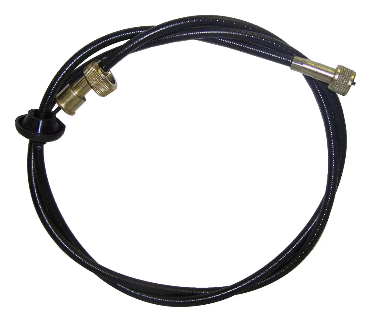Crown Automotive Jeep Replacement J5752395 Speedometer Cable for 1980-83 Jeep CJ-5, CJ-7, CJ-8 w/ GM 2.5L Engine - 62 Long product image