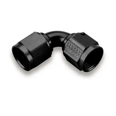 Earl's Performance Swivel Coupling Fitting 12an Female 90 Deg