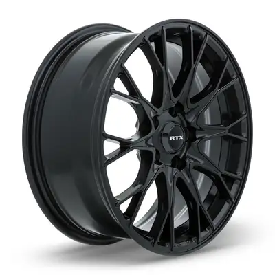 RTX Wheels Concorde 17x7.5 5x112 Et40 Cb66.6 Satin Black