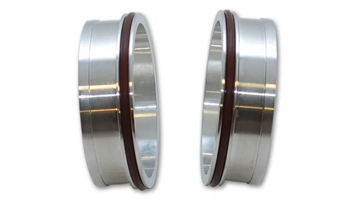 Vibrant Performance Vibrant Performance - 12546 - HD Weld Ferrules with O-Rings for 3.00 in. O.D. Tubing