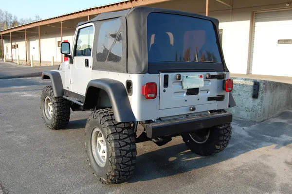 Clayton Off Road Pro Series Rear Long Arm Kit w/5" Stretch for 1997-2006 Jeep TJ product image