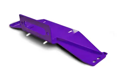 Steinjager Recovery and Towing 1997-2006 Winch Plate Sinbad Purple