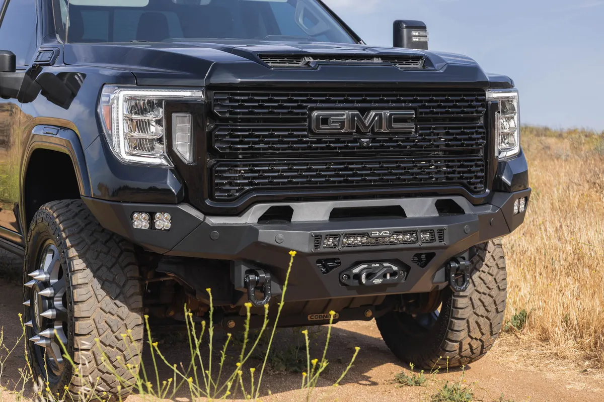 2020-2023 GMC Sierra 2500/3500 Spec Series Front Bumper product image