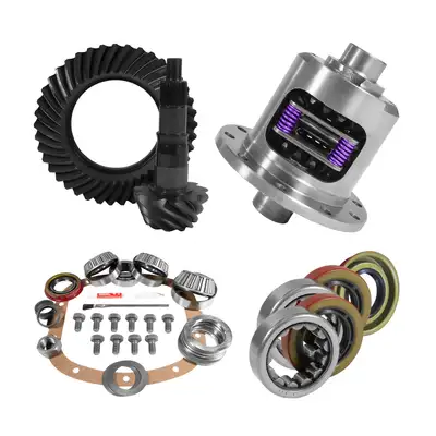 Yukon Gear and Axle 7.5/7.625 GM 4.11 Rear Ring & Pinion Install Kit 28 Spline Posi Axle Bearings 7.5 Inch / 7.625 Inch GM 4.11 Rear R&P Gear/ Install Kit Package W/ 28 Spline Posi & Ak 1563 Axle Bearings 2.25 Inch OD Yukon Gear
