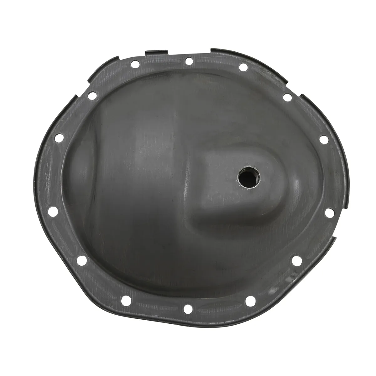 Yukon Gear and Axle Steel Cover For GM 9.5 Inch Threaded For Fill Plug Plug Not Included. 9.5 Inch GM 14 Bolt Cover 2013& Older Threaded For Fill Plug Plug Not Included Yukon Gear