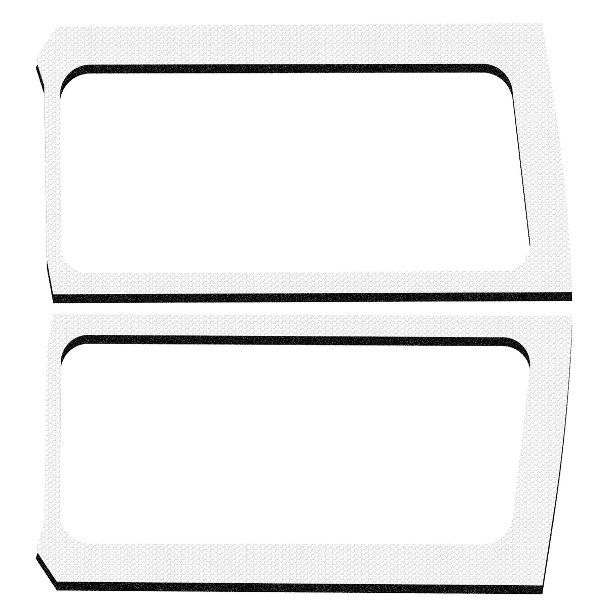 DEI Sound Deadening Side Window Kit JL Sound Deadening Side Window Kit- 2019-UP 2 Dr White product image