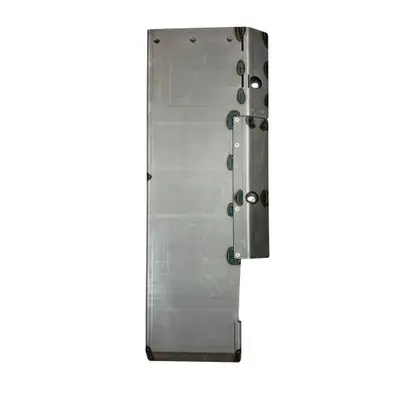 Clayton Off Road Jeep JL Exhaust/Resonator Skid Plate ONLY