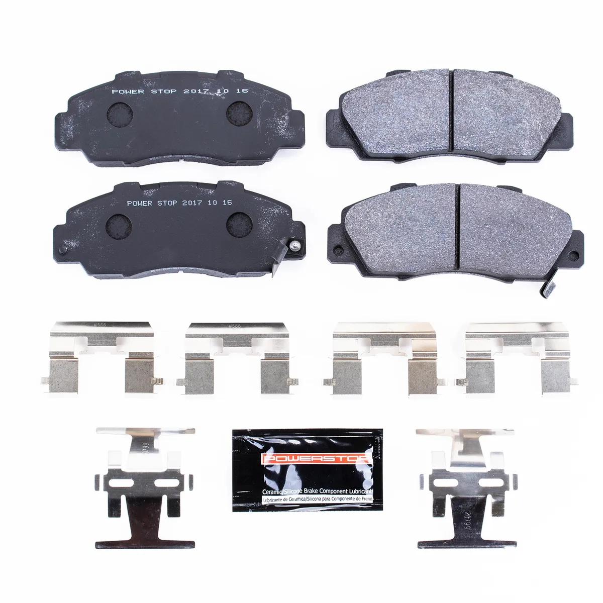 Track Day Spec Brake Pads-Stage 2 Brake Pad For Spec Racing Series/Advanced Track Day Enthusiasts-For Use W/Race Tires product image