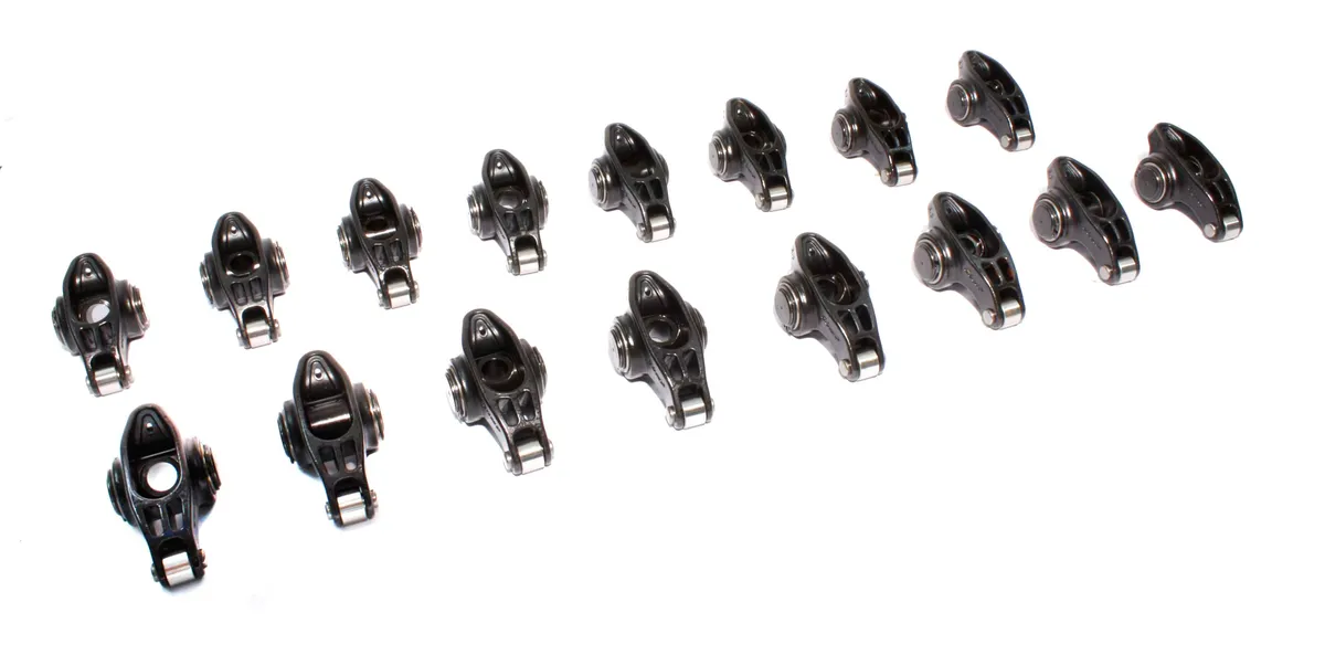 COMP Cams 1620-16 Ultra Pro Magnum Rocker Arm Set w/ 1.7 Ratio for Chevrolet 396-454 w/ 7/16 Stud product image
