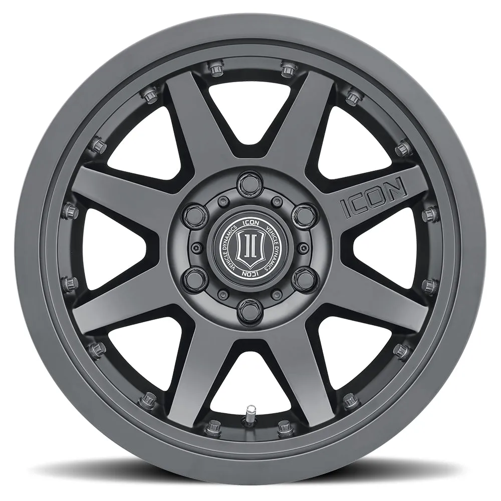 17 Rebound Pro Wheels Size 17x8.5 Finish Sat Black Bolt Pattern 6 x 135 Backspace 5 Offset 6mm product image