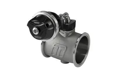 Turbosmart PSG76CG Pneumatic StraightGate76 Compressed Gas 7psi Black