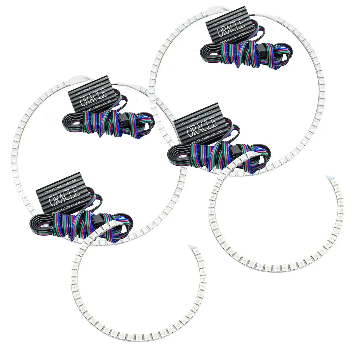 Oracle Lighting 2007-2010 Gmc Yukon LED Headlight Halo Kit product image