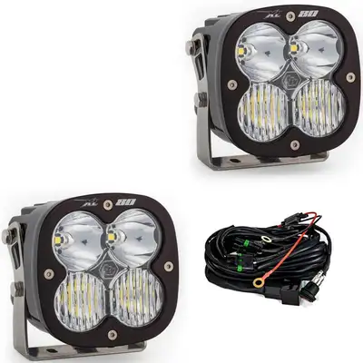 Baja Designs LED Light Pods Driving Combo Pattern Pair XL80 Series Baja Designs