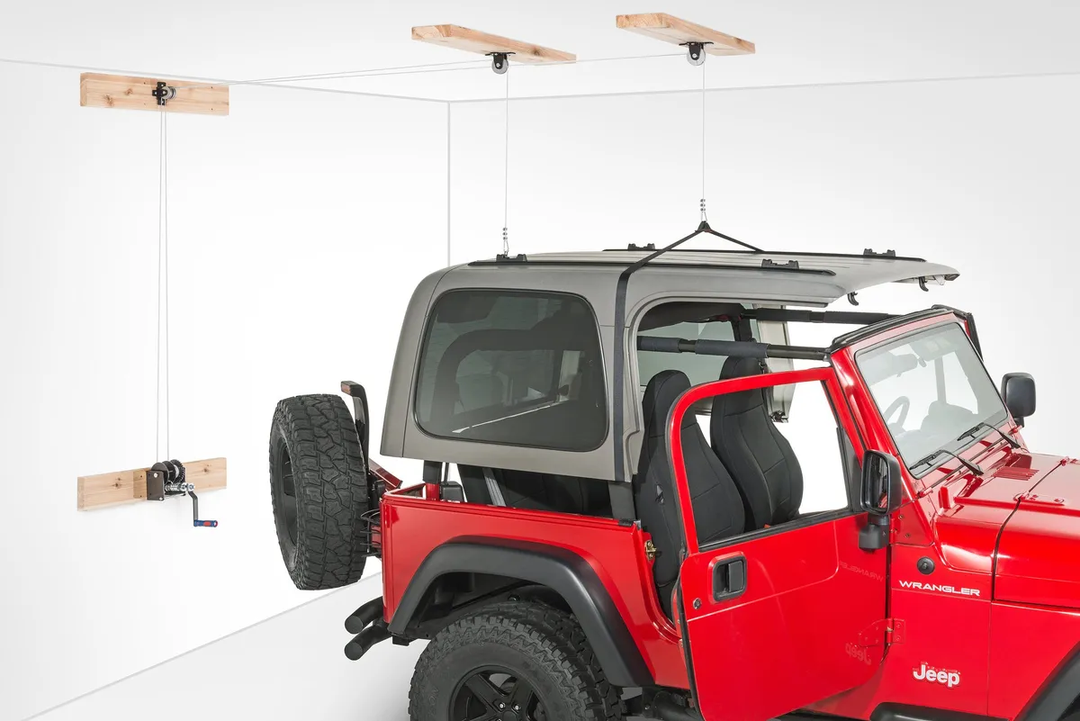 Hoist-A-Top Simple for CJ, YJ, TJ, JK, and JL 1976 - Present product image