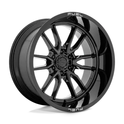KMC Wheels Fuel Wheels | Clash | Gloss Black