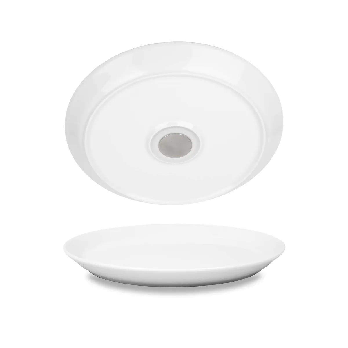 Magnetic porcelain plate âŒ€ 23 cm product image