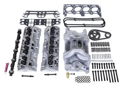 Edelbrock Power Package Top End Kit, RPM Series, Chrysler, 1967-1991, 340-418 c.i.d small block V8, 415HP+