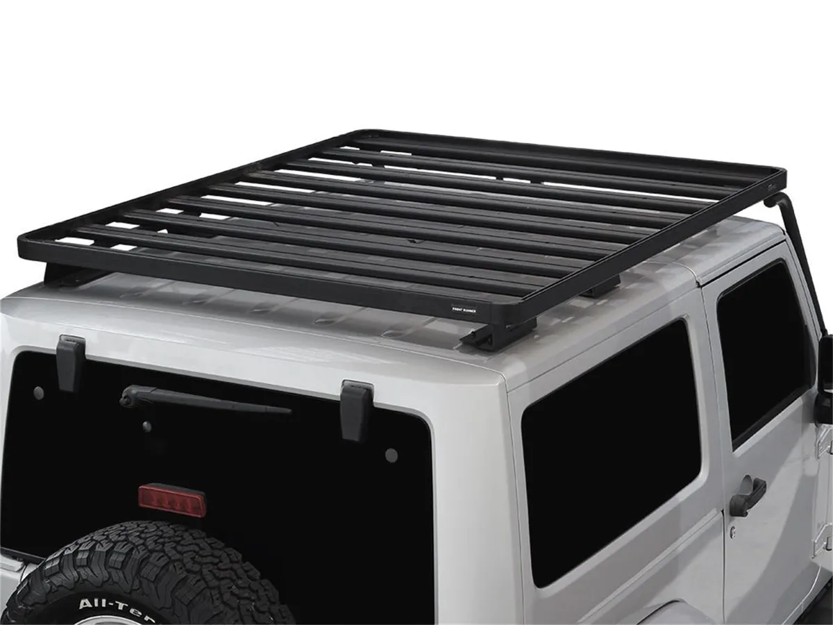 Front Runner Jeep Wrangler JK 2 Door (2007-2018) Extreme Slimline II Roof Rack Kit product image