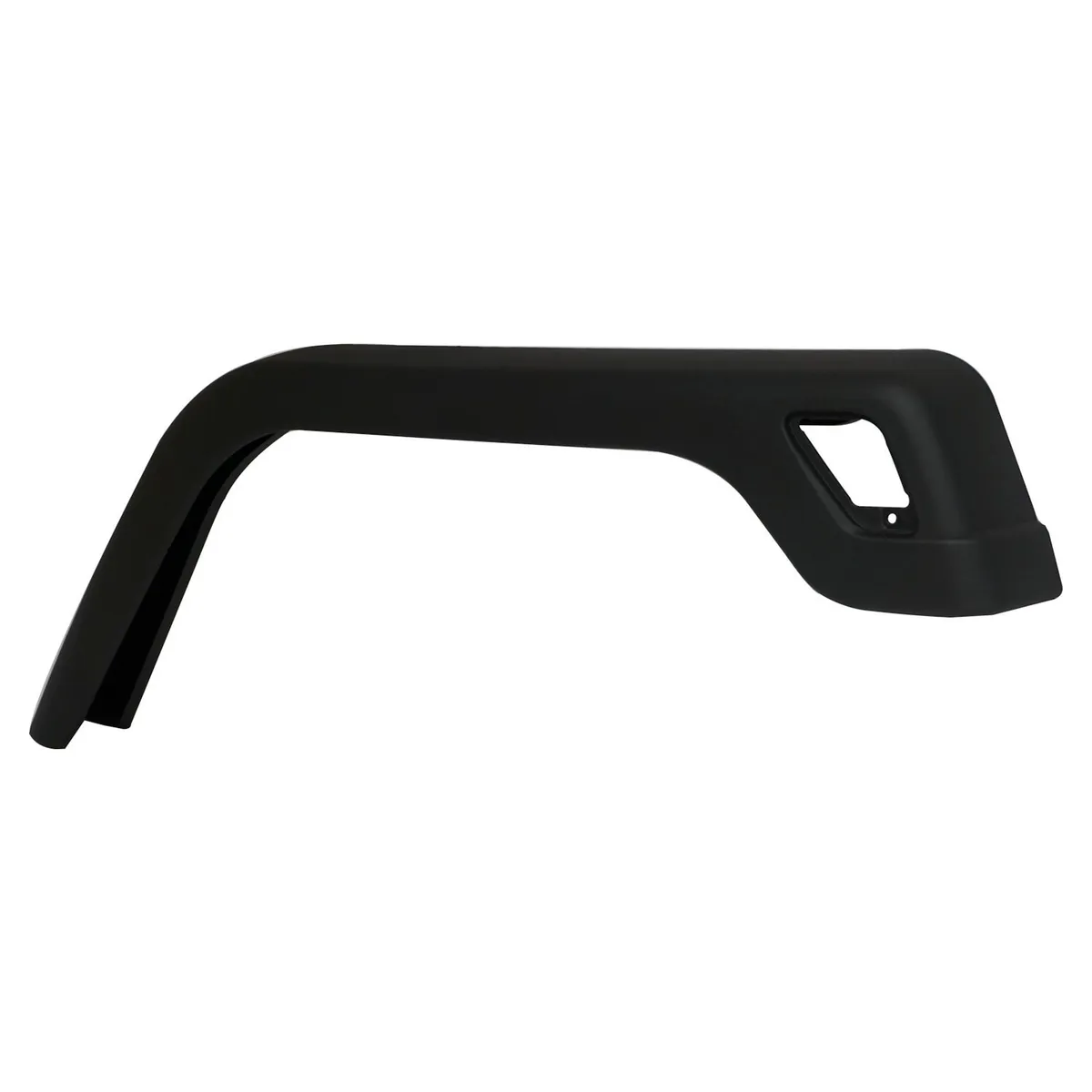 Crown Automotive Jeep Replacement 1997-2006 Wrangler TJ Right side; Flat Black