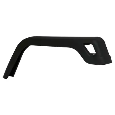 Crown Automotive Jeep Replacement 1997-2006 Wrangler TJ Right side; Flat Black
