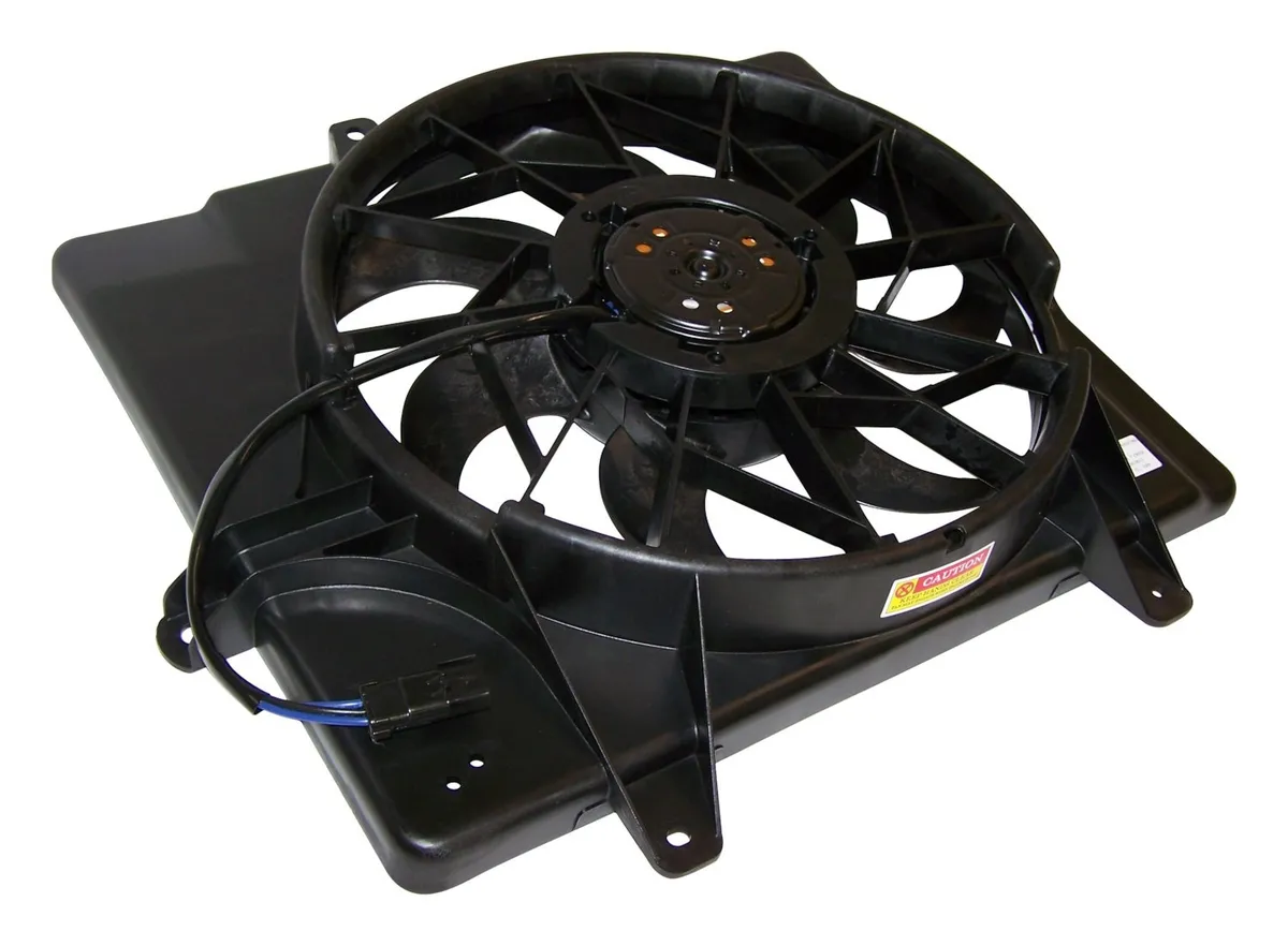 2001-2005 PT Cruiser;Cooling Fan Assembly product image