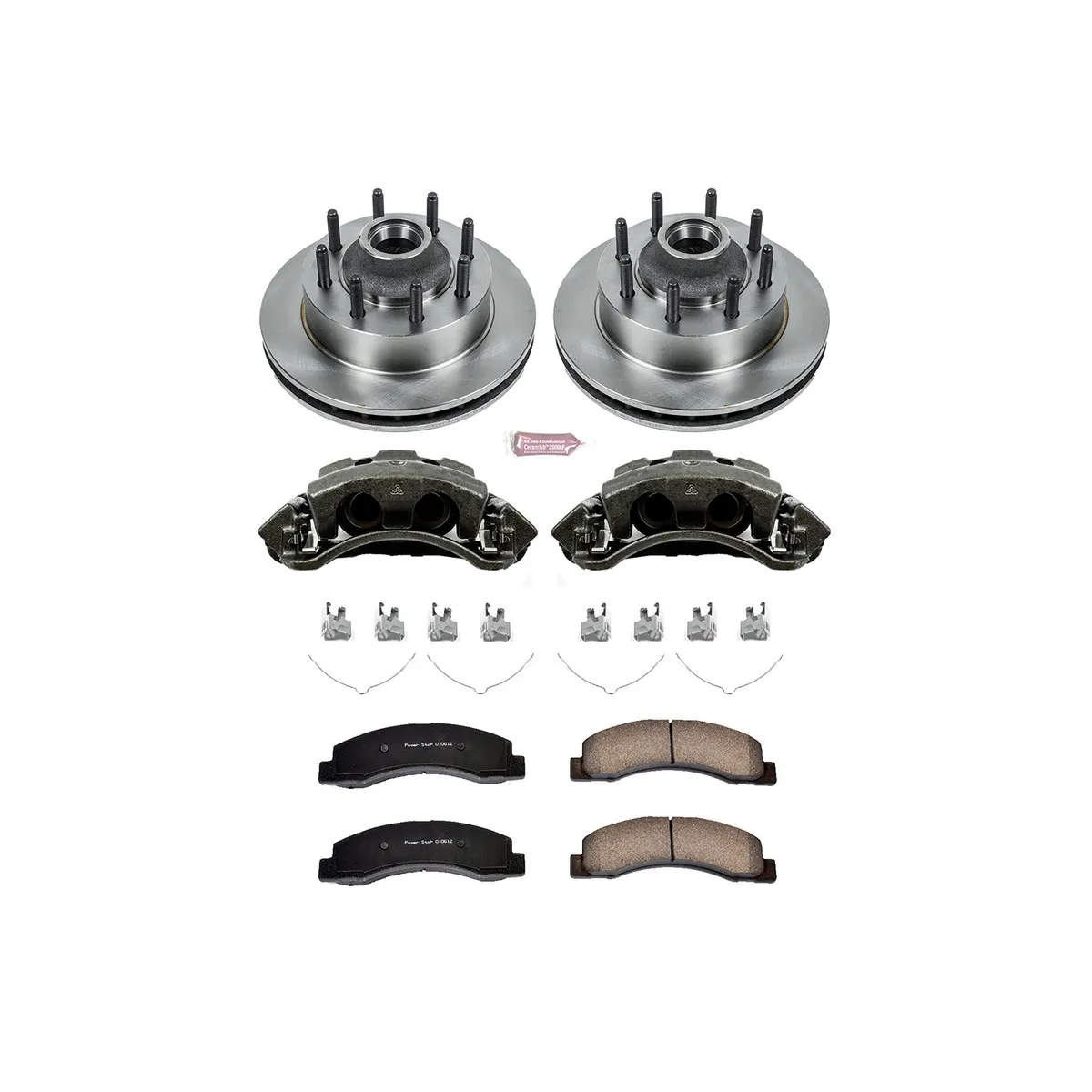 Front Ford Excursion 2005-2003 F-250 Super Duty 2004-2003 F-350 Super Duty 2004-2003 product image