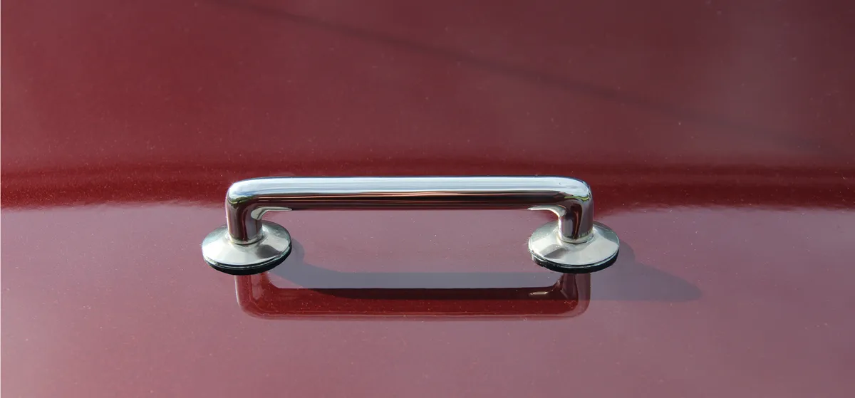Jeep TJ/JK Footman Loop 97-18 Wrangler TJ/JK Polished Silver Kentrol product image