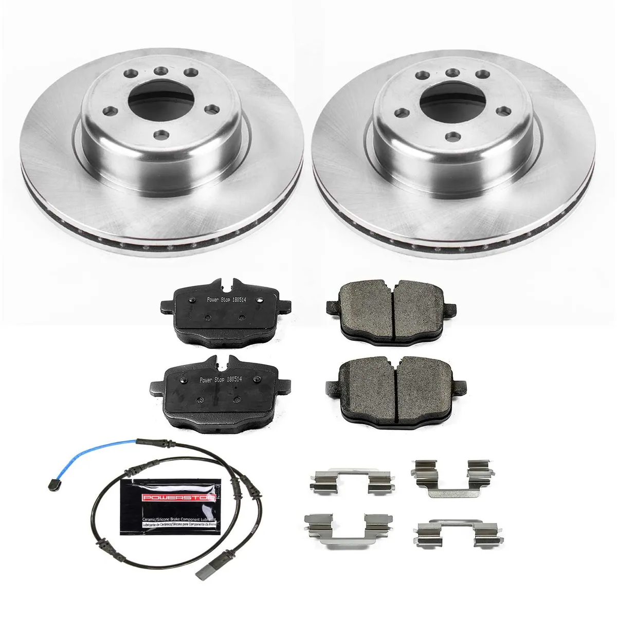Autospecialty Brake Kit Rear 2011-2013 Bmw 535i 2011-2016 Bmw 550i 2011-2016 Bmw 550i Xdrive 2012-20 product image