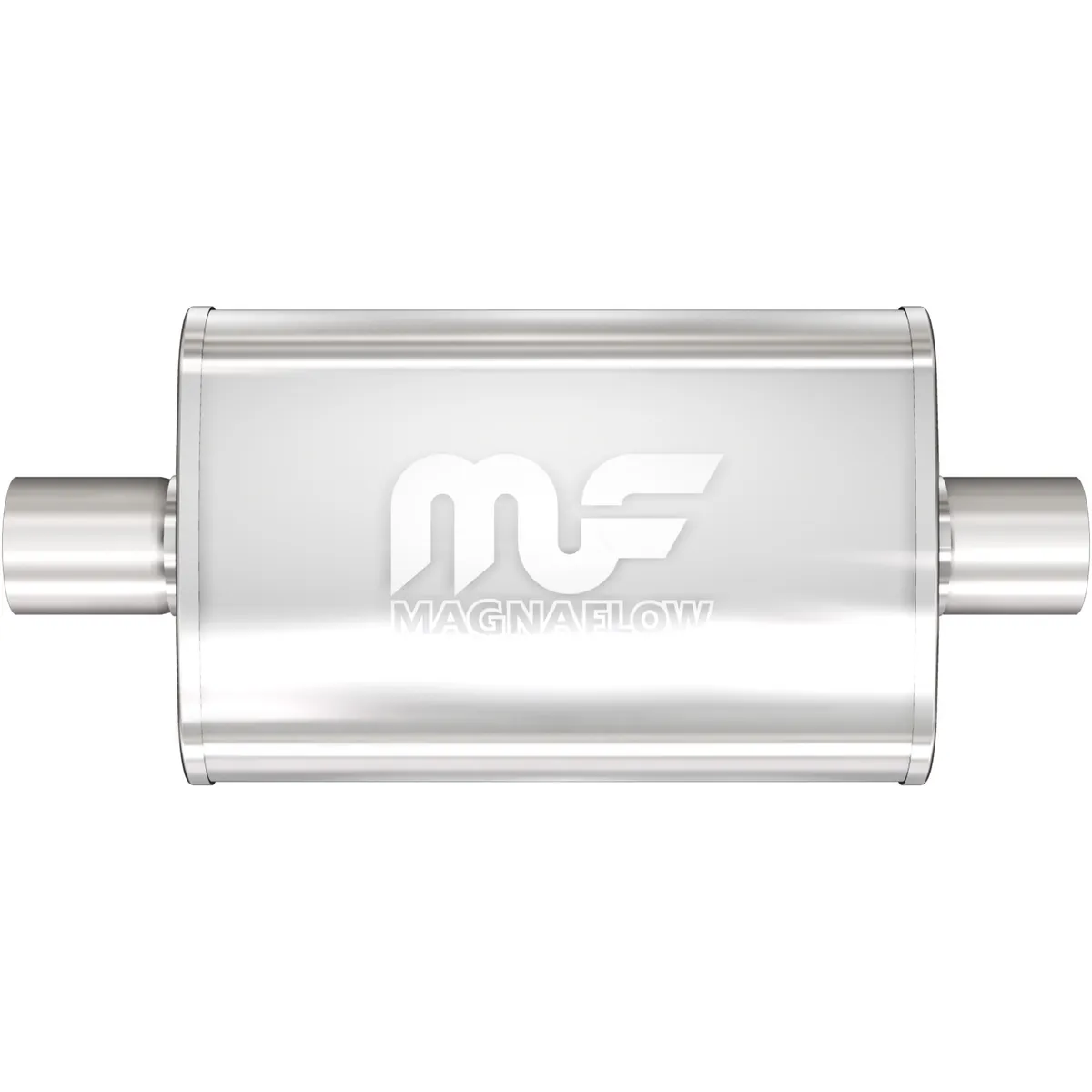 MagnaFlow 4 X 9in. Oval Straight-Through Performance Exhaust Muffler 11216 product image