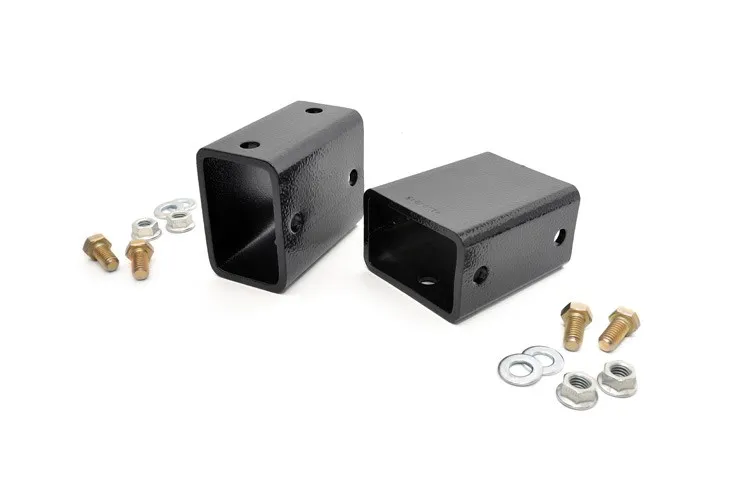 Rough Country Rough Country Rear Bump Stop Extension Kit - JK