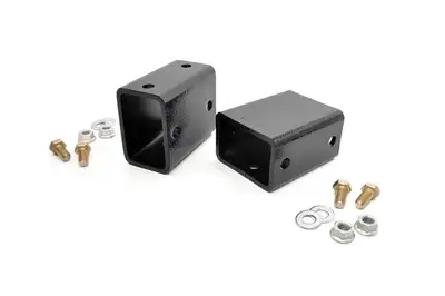 Rough Country Rough Country Rear Bump Stop Extension Kit - JK
