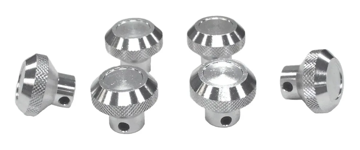 Crown Automotive Jeep Replacement Dash Control Knob Set 1976-1983 CJ-5;1976-1986 CJ-7;1981-1986 CJ-8;
