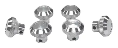 Crown Automotive Jeep Replacement Dash Control Knob Set 1976-1983 CJ-5;1976-1986 CJ-7;1981-1986 CJ-8;