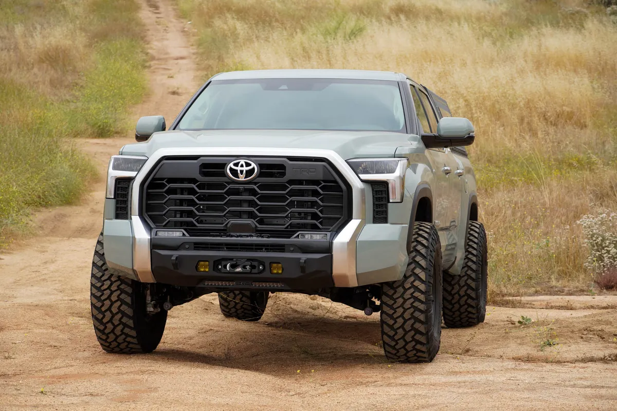 2022-2026 Toyota Tundra | Centric Series Front Bumper product image