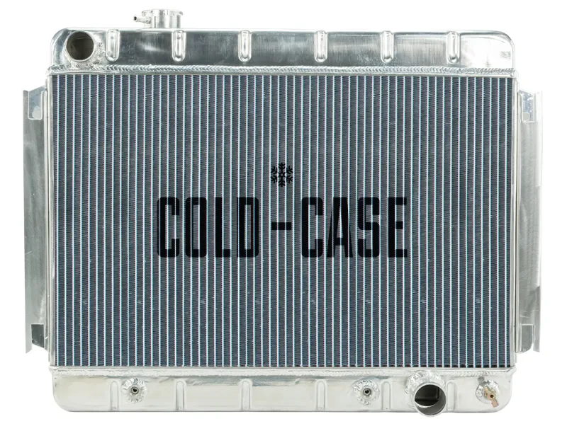 66-67 Chevelle / El Camino Aluminum Radiator AT Cold Case Radiators product image