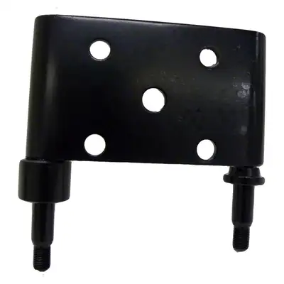 Crown Automotive Jeep Replacement Crown Automotive Jeep Replacement J5359011 Left Front Leaf Spring Plate for 1976-1986 Jeep CJ-5, CJ-7, CJ-8, Includes Stud